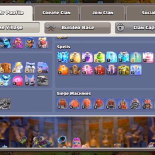 TH 17 Max l XP244 l Rename 500 l All X trees And deco l Heroes 100 10 80 75 50 13 35 35 l Max BB l More Equipment And It - Image 7