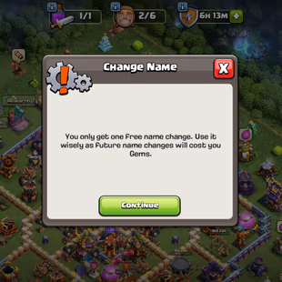 🔥Th18🔥 || High Quality Epic Equipment || Heroes 93-91-52-69-45 || 6 Builders || Name Change Free || Cheapest Account - Image 6