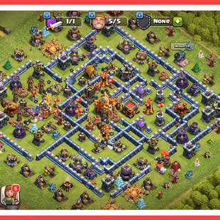 11 EPIC EQUIPMENTS | 2230 CWL MEDALS | TH 16 NEAR MAX | 75-88-41-56-21-1 HEROES | FULL ACCESS | INSTANT DELIVERY  - Image 1