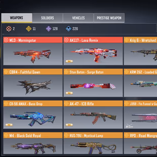 High Level | Mythic Sophia | 2 Mythic Weapons | Mythic M13 | 11 Legendary Weapons | Cool Epics | Activision Only  - Image 5