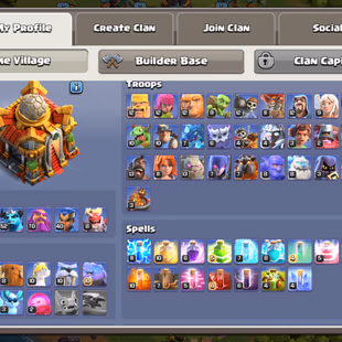 💎 10100 GEMS💎 TH16 ALMOST MAX | NC AVAILABLE | 6 BUILDERS | EPIC EQUIPMENTS MAX | 220 CWL MEDELS | MAGIC ITEMS STACKED - Image 4