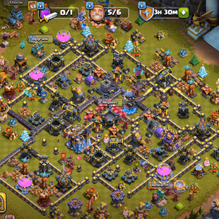 3-DIGIT RANK / 25K LEGED CUPS🎄 TH18 CLOSE MAX 🎄 CLASH OF DRAGON | HUGE MAX EQUIPMENT | HERO-105-105-86-80-55 | 261-XP - Image 1