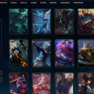 SEVER [ LAN ] - 181 LVL  - UNRANK - 26 SKINS - 75 CHAMP [ 463 BE - 62 RP ] - FULL ACCESS - Image 3