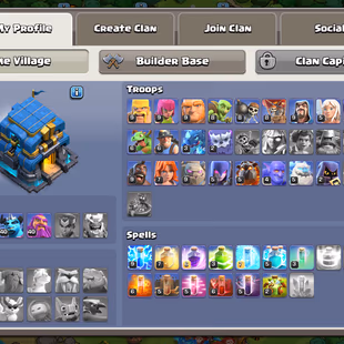 🔥[FULLY MAX TH-12-5EPIC MAX]🔥[11EPIC-S.BALL-FMBALL-G.-GAUNTLET] | HERO-65-65-40-40 | RENAME FREE | LOW PRICE - Image 5