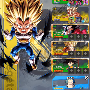 D897-IOS+Android-11 UL(SS4 Goku+SS Goku+Frieza+Majin Vegeta+Vegito+Broly+Beast Gohan+Janemba)+33 Legends+Team Daima+Mini - Image 5