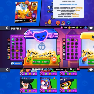 🔥86K TROPHY|2020 OLD ID|6 BUFFIES|🌟40 MAX|31 HYPER|300 SKINS|480 PINS|410 ICONS|CRIMSON R-T|GARGOYLE R-T|BEACH BROCK| - Image 1