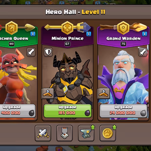 (RARE ACCOUNT 3 SKIN MEDALS) TH17 NEAR MAX | 836STAR POTION | 22 SKIN HERO | MANY MAGIC ITEMS | 365MDALS | 2237 WS 5620  - Image 1
