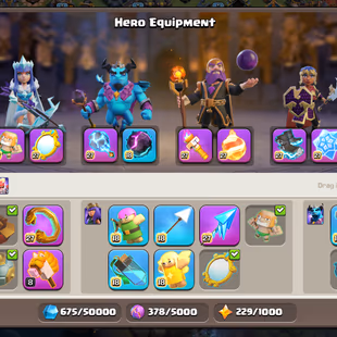 35X EQUIPMENT MAX | TH18 MAX TYPE | PROFILE HIGH | FREE NC | 535-MDEAL | HERO-105-105-95-80-55 | 243-XP | GLOBAL RANK - Image 8
