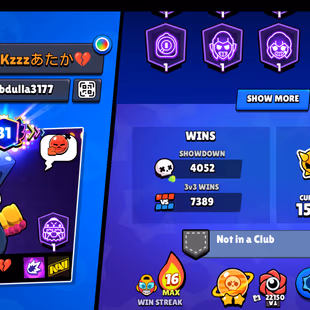 106/106 RARE SKINS/FREE NC | 66K TROPHY-260X SKINS | 101/101 BRAWLER | 45X MAX | 32X HYPER | 3v3 WINS | 112-GEM | BEST - Image 5