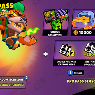 52K Trophies | 97 Heros | 🌟44 Max Level🌟 | 38 Hypercharge | 277 Skins | OG Skins | Can Change name & ID Free | - Image 7