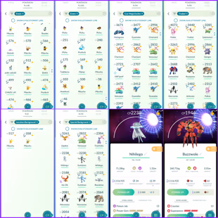 Level 67 Insane Collection | 558 Shiny : 707 Legendary | Rare Shiny Legendaries | Shiny Special BGs & DMax | Zygrade Sem - Image 7