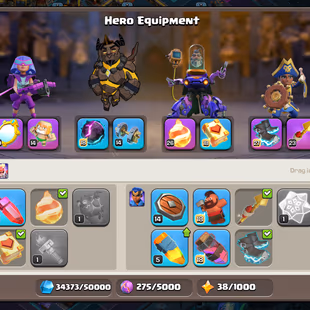 🌲[ TH-17 NEAR MAX ] |🌲E.BOOT [MAX] | FB [26] | SB-RS [23] | HEROS: 81-100-61-65-50 || MANY WALLS MAX || BEST DEAL - Image 6