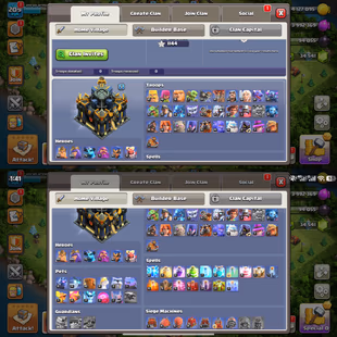 🔥35541 GEMS🔥TH-17 NEAR MAX! XP-209! HEROES:-90-100-75-71-47-12! 11X PETS! MAX DEFENSE! FAST DELIVERY - Image 3