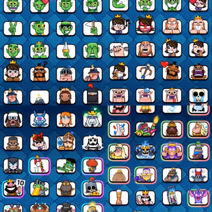 KT 15 🌸 Lv70 🌸 6.6k Gems | Maxed CR | 94 Elites Level 15 n 120 Max Cards | 189 Emotes | 22 Evos |  7 Digit Tag | Rare - Image 4