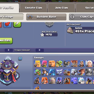 TH 15 Full Maxed !! Full Cwl Medals !! 15 Epics ( 4 Epic Max ) !! Namechange Free !! Magic Items - Image 3