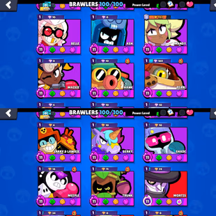 95K Trophies | 100 Heroes | 73 Max Level  | 86 Supercharger | 371 Skins |  83 Titles | 19.8K 3v3 | The More... - Image 7