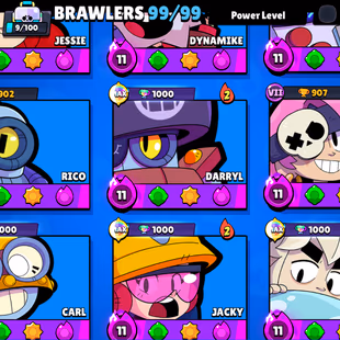 BEST DEAL | 91K TROPHY | 99/99 BRAWLER | 86X MAX | 65X HYPER | 320X SKINS | OLD SKINS | DELIVERY INSTANTLY  - Image 5