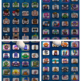 🔥19 Cards Lv15🔥 [ 2 Max ] 18 Evo! 10707 Trophy! Level 63! KT Level 15! 120 Old Emote! 130 Badges! - Image 4