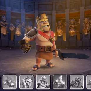 TH 15 l Rename 500 GMS l Heroes 73 82 44 55 29 23 24 l More Equipment And Items l Scenery And Skins l Best Cheap Price  - Image 8