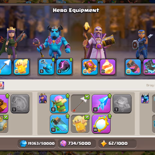 TH 17 SEMI MAX || BK 90 AQ 95 MP 60 GW 70 RC 45 || HIGH EQUIPMENT || SAFE AND CHEAP ACCOUNT - Image 5