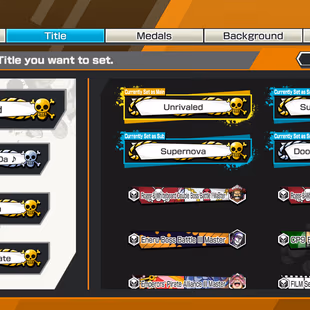 Max Boost LV2 - Meta EX+ Flexible meta team - 54K PowerParty - 300 Chars - 6K5 Win - 11K High Score  - Image 3