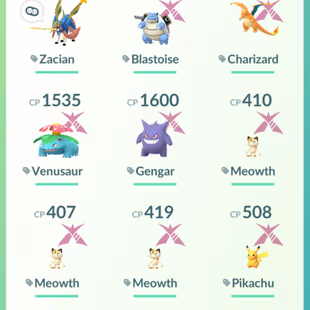 Super Cheap ! Team Blue ! Lvl 57 ! 106 Legendary ! 57 Shiny ! 12 Perfect ! 1 Mythic ! 18 Shadow ! Instant Delivery - Image 7