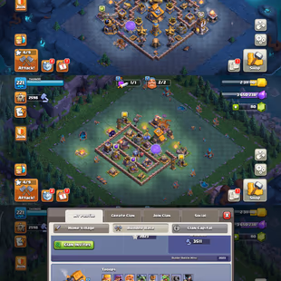 🔥PREMIUM TH-17🔥XP-221! 6X EPIC EQUIPMENTS! HEROES:-76-94-66-61-40! 10X PETS! FAST DELIVERY - Image 6