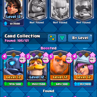 5560 TROPHIES | 35 LVL | KT 12 | 105 CARDS | EMOTE 11 | 2QRVLUY80 - TAG ACCOUNT - Image 6