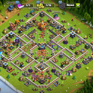 TH 16 NEAR MAX || 48-70-6-43-16 HEROS || 11K GEMS - 909 MADELS || NAME CHNAGE FREE || 6xEPICS - Image 1