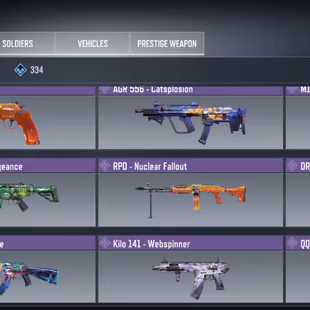 CODM-LEVEL 296-LEGENDARY WEAPONS 5X-EPIC WEAPONS 89X-GREAT SKINS-MASTER ACHIEVMENT-BEST-DEAL - Image 6