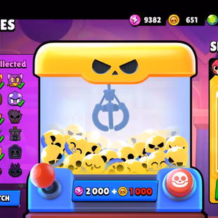 FURIOUS FANG | 311 SKINS | 62.000 TROPHY | 99 BRAWLERS | 41 HYPERCHARGED | 49 MAXED BRAWLERS | 9 BUFFIES - Image 8