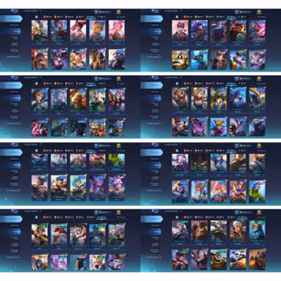 MOONTON | LV 163 | RECALL SEAL OF ANVIL CRAWLERS | ANNUAL HAYA - LUCKYBOX KARRIE + ZHASK | HERO 131 | SKIN 332 | BP 592K - Image 6