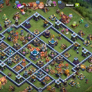TH13 FULL MAX || FULL MAX BUILDER BASE|| VERY GOOD HEROES SKINS || RAID MAIDAL 200 || OP ACCOUNT || INSTANT DELIVERY||  - Image 2