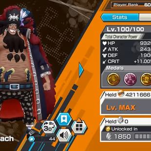 [4186][ ANDROID ONLY ] 10 EX - HB 61 - Nusjuro + Blackbeard + Light Luffy + Roger Dark + 2 Roger + Whitebeard + Kuzan  - Image 5