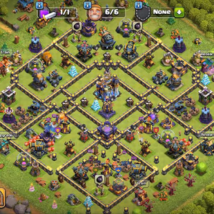 🚀TH18 SUPER WAR ACCOUNT🚀FULL MAX WALLS | 35-56-3-48-50 | 136 CWL MEDALS | INSTANT  DELIVERY | - Image 1