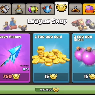 🚀TH14 FULL MAX🚀PAINTER SCENERY | EPIC EQUIPMENTS  | 9 HEROS SKINS | 198 CWL MEDALS | INSTANT DELIVERY | - Image 3