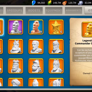 4 Commanders - 19 Passport - 651 Gold Heads - 2 Farms  - Image 3