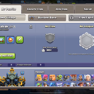 37 EQUIPMENT 💎 TOWNHALL 17 💎 92-95-67-70-42-2 HEROES [] 233 XP [] 1800 WWS [] 600 GEMS [] BH 10 [] CHEAP [] AVAILABLE - Image 5