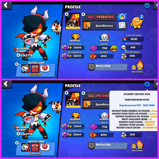 🔥[DG-4]🎯54K-TROPHIES 85-BRAWLERS 15-HYPERCHARGE 26-MAXPOWER 250-SKINS 43-GEMS RENAME-60 CHEAP INSTANT - Image 3