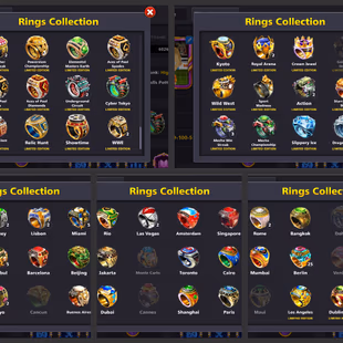 24.8B COINS YOME ACCOUNT | Level 215 | 3 Max Cues | 1.8K Cash | 19 Golden Shots | Fresh Account - Image 4