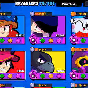 🔥30355 TROPHY🔥76 SKIN (FANGUARD MYTHIC) | 2 BUFFY (BO  MORTIS) | 20 MAX  |  8  HYPER  | NC-FREE  |  78 BRAWL |  P11 - Image 5