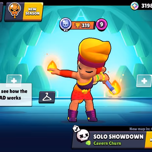 23600 TROPHIES [] 66 BRAWLERS [] 2 MAX BRAWLERS [] 30 SKINS - Image 3