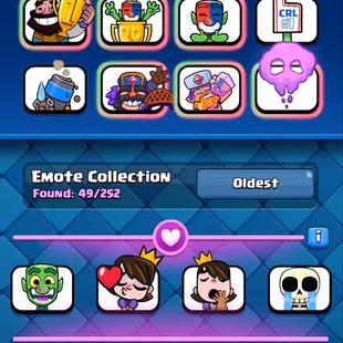 🌟 GT 100 & 2x CRL 20 WIN EMOTES 💎 GLOBAL TOURNAMENT RANKS 24 117 153 357 KT 15 2 HEROES & 8 EVOLUTIONS 10000 TROPHIES  - Image 6