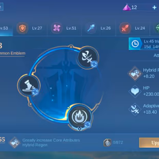 ML  571 KOF Dyrotth Karina LUCKYBOX Ruby Star sun valataine GUSION Goodly Win rate - Image 7