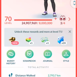 LEG KYUREM - 2016 YEAR - LEVEL 70 - 193 SHINY - 13 LEGENDARY || 9-10M - Image 2