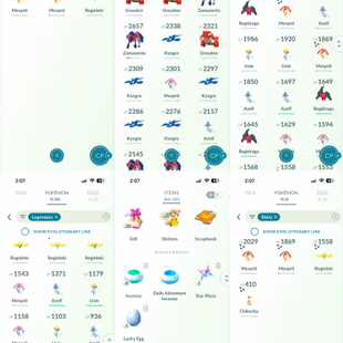 ZAMZENTA GROUDON KYGORE 💎 50 LEGENDARY 🔥 LEVEL 40 [] 4 SHINY [] RENAME AVAILABLE [] INSTANT AVAILABLE [] CHEAP - Image 7