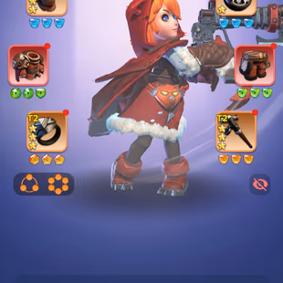 5 - FC 9 | Power 700M  | 45 Hero | 22 Hero Max | VIP 9 | 9 Skin | 2 Helios | 655k Gems | 3600 Myth Shard |  INSTANT DELI - Image 1