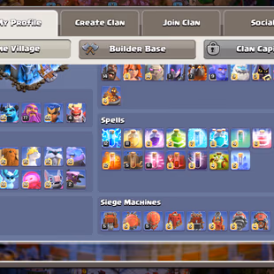 🌟10 EPIC MAX | TH-18 MAX DEFENCE 🌟RARE LEGENDARY SNAKE SCENERY | MAGIC FULL SKIN SET | 9K L.TROPHY | BEST DEAL - Image 5