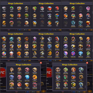 28.8B COINS ACCOUNT | LEVEL 408 | 20 Legendary Cues | 2 Special Cues MAX | 60+ Event Rings | Fresh Account - Image 3