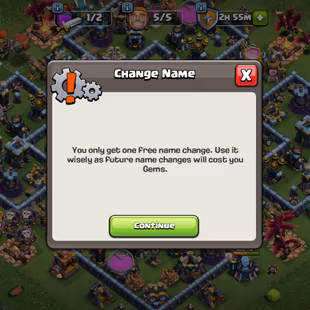 Th13 Full Max [2200-CWL Medel] | Hero-75-75-50-25 | Equipment-13-Epic Almost Max | XP-125 | Defence Max | NC-Yes | BEST- - Image 8